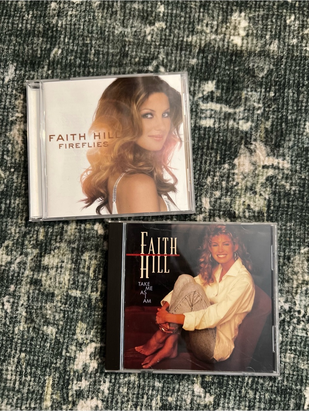 Faith Hill CD Bundle - Fireflies & Take Me As I Am